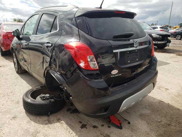 Photo 3 from auction – 2014 BUICK ENCORE CON with VIN KL4CJBSB0EB781628