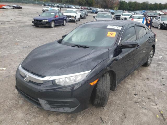 Photo 2 from auction – 2017 HONDA CIVIC EX with VIN 19XFC2F7XHE074501