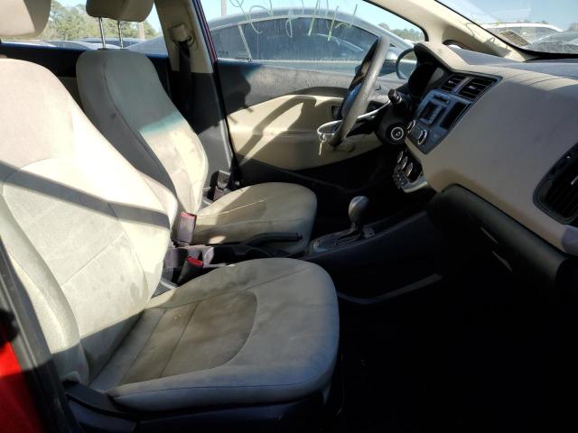 Photo 5 from auction – 2013 KIA RIO LX with VIN KNADM4A30D6195720