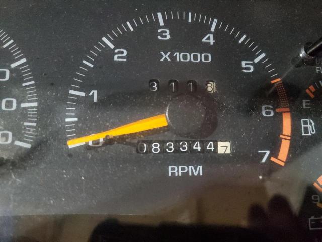 Photo 8 from auction – 1997 GMC SONOMA with VIN 1GTCS194XV8522310