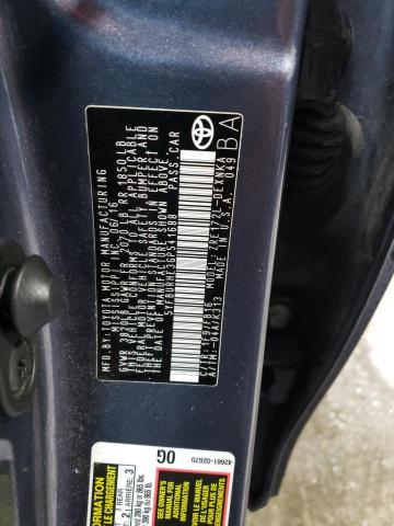 Photo 10 from auction – 2016 TOYOTA COROLLA L with VIN 5YFBURHE3GP541688
