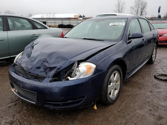 Photo 2 from auction – 2009 CHEVROLET IMPALA 1LT with VIN 2G1WT57K891300286