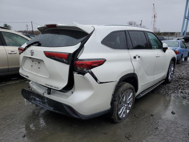 Photo 4 from auction – 2020 TOYOTA HIGHLANDER with VIN 5TDDZRBHXLS013760
