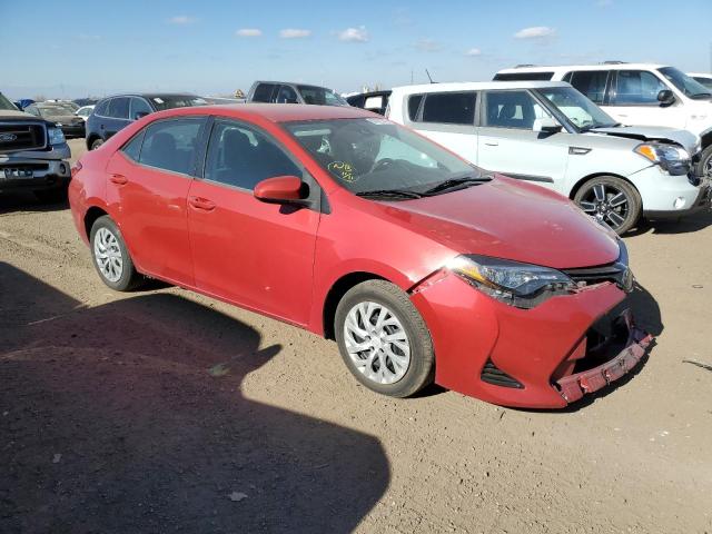 Photo 1 from auction – 2018 TOYOTA COROLLA L with VIN 2T1BURHE1JC074830