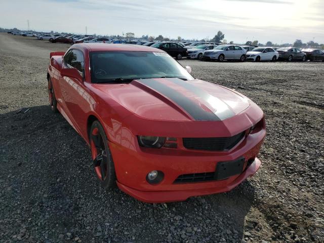 CHEVROLET CAMARO LT 2012 with VIN 2G1FG1E38C9196917 - Photo from auction