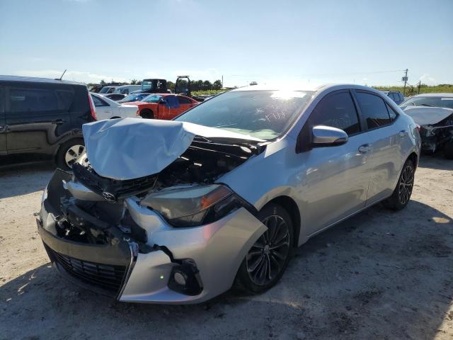 Photo 2 from auction – 2015 TOYOTA COROLLA L with VIN 2T1BURHE6FC428087
