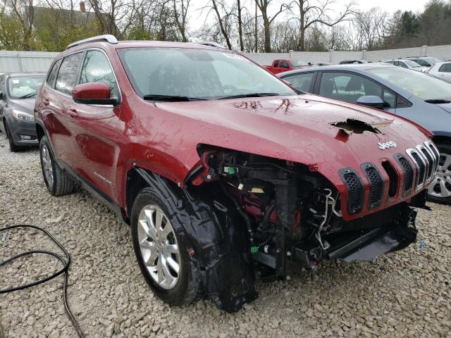 Photo 1 from auction – 2015 JEEP CHEROKEE L with VIN 1C4PJMDS3FW557246