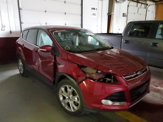 Photo 1 from auction – 2013 FORD ESCAPE SEL with VIN 1FMCU9H97DUD21813