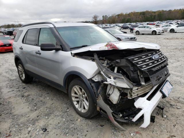 FORD EXPLORER 2017 with VIN 1FM5K7B83HGA07423 - Photo from auction