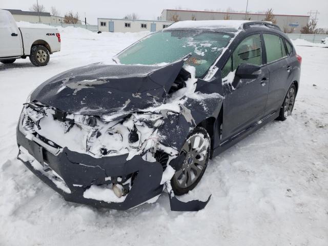 Photo 2 from auction – 2015 SUBARU IMPREZA SP with VIN JF1GPAU66F8315383