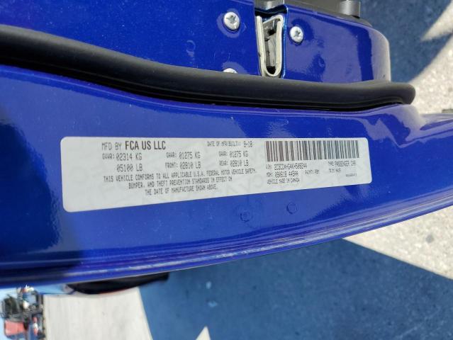 Photo 10 from auction – 2019 DODGE CHARGER GT with VIN 2C3CDXHG4KH508244