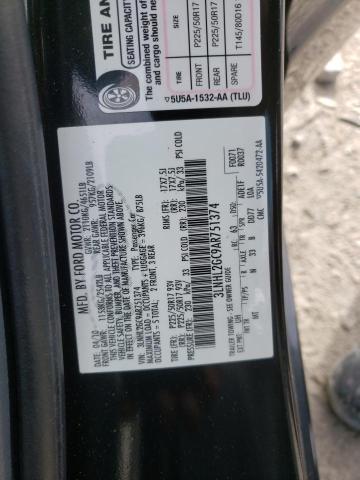 Photo 10 from auction – 2010 LINCOLN MKZ with VIN 3LNHL2GC9AR751374