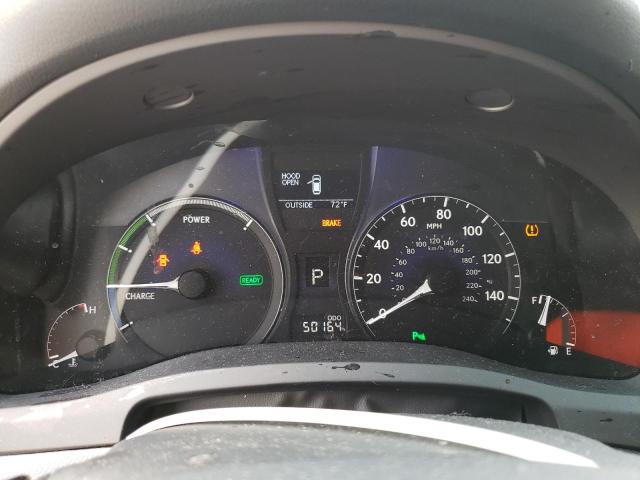 Photo 8 from auction – 2010 LEXUS RX 450 with VIN JTJZB1BA2A2000842