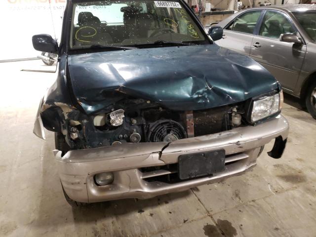 Photo 9 from auction – 2002 HONDA PASSPORT E with VIN 4S6DM58W624402843