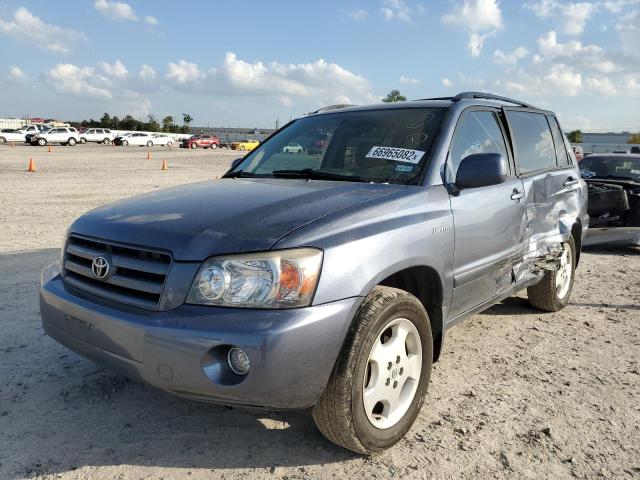 Foto 2 de la subasta – 2005 TOYOTA HIGHLANDER con VIN JTEEP21A850093776