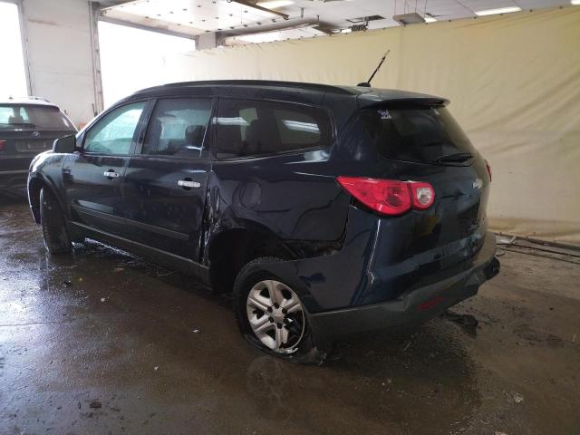 Photo 3 from auction – 2011 CHEVROLET TRAVERSE L with VIN 1GNKRFED1BJ412199