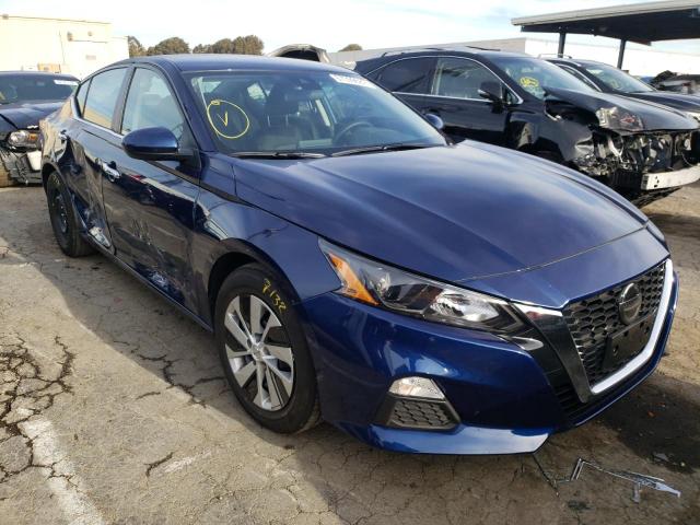 NISSAN ALTIMA S 2022 with VIN 1N4BL4BV8NN398543 - Photo from auction