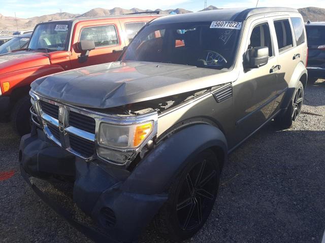 Photo 2 from auction – 2007 DODGE NITRO SXT with VIN 1D8GU28K87W563567