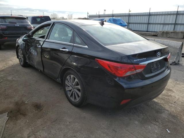 Photo 3 from auction – 2014 HYUNDAI SONATA SE with VIN 5NPEC4AC4EH814496