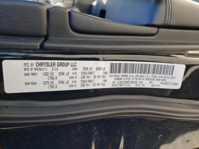 Photo 10 from auction – 2014 JEEP GRAND CHER with VIN 1C4RJFAG9EC458192