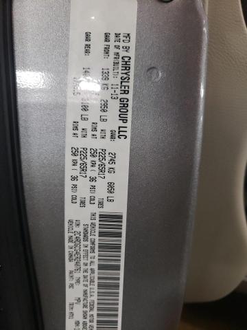 Photo 10 from auction – 2014 DODGE GRAND CARA with VIN 2C4RDGCG4ER240761