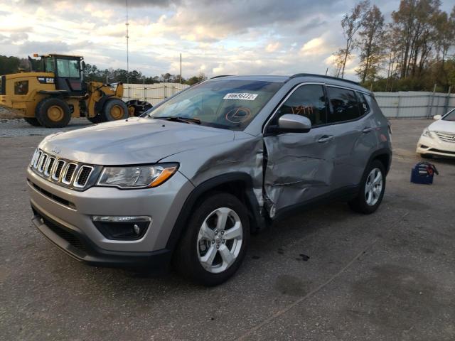Photo 2 from auction – 2021 JEEP COMPASS LA with VIN 3C4NJCBB5MT526832