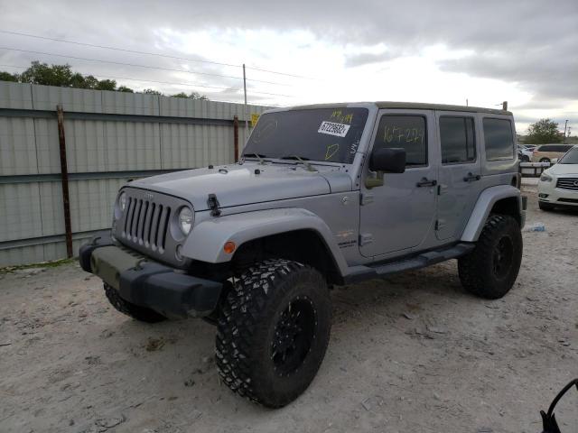 Photo 2 from auction – 2014 JEEP WRANGLER U with VIN 1C4HJWEG6EL118844