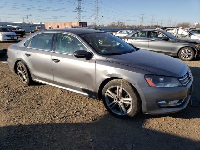 VOLKSWAGEN PASSAT SEL 2012 with VIN 1VWCM7A35CC013734 - Photo from auction