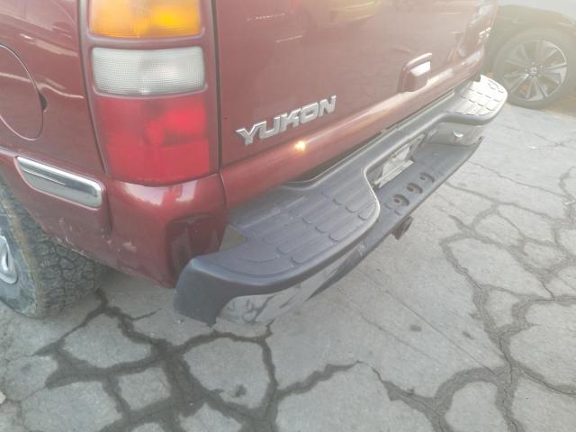 Photo 9 from auction – 2001 GMC YUKON with VIN 1GKEK13T01J252939