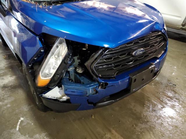Photo 9 from auction – 2020 FORD ECOSPORT S with VIN MAJ6S3FL9LC356401