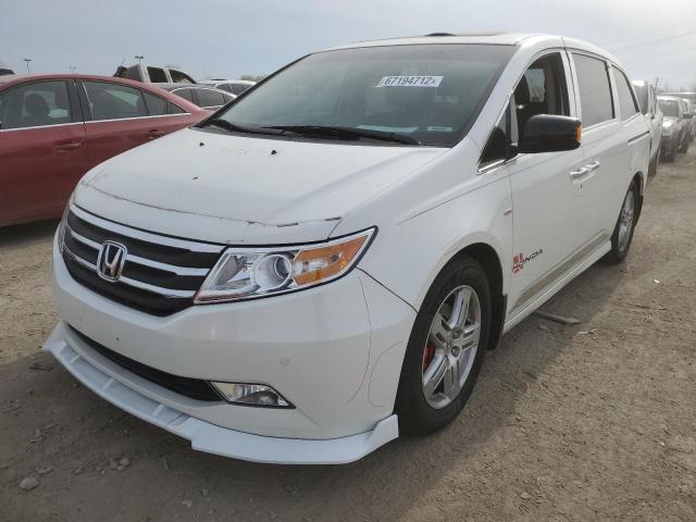Photo 2 from auction – 2012 HONDA ODYSSEY TO with VIN 5FNRL5H94CB104785