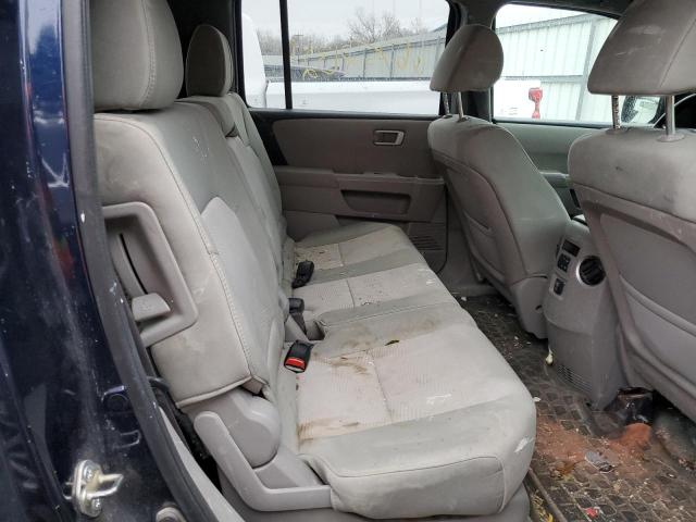 Photo 6 from auction – 2015 HONDA PILOT LX with VIN 5FNYF4H25FB062499