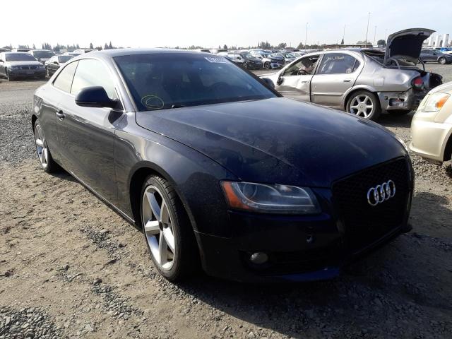 AUDI A5 QUATTRO 2008 with VIN WAUDK78T98A035352 - Photo from auction