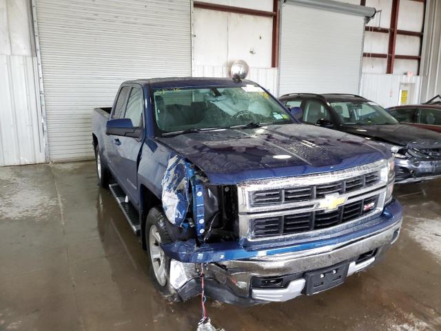 Photo 1 from auction – 2015 CHEVROLET SILVERADO with VIN 1GCVKREC5FZ429274