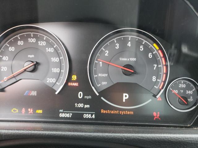 Photo 8 from auction – 2017 BMW M3 with VIN WBS8M9C37H5G85576
