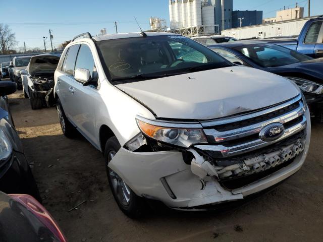 FORD EDGE SEL 2013 with VIN 2FMDK3JC6DBB63614 - Photo from auction