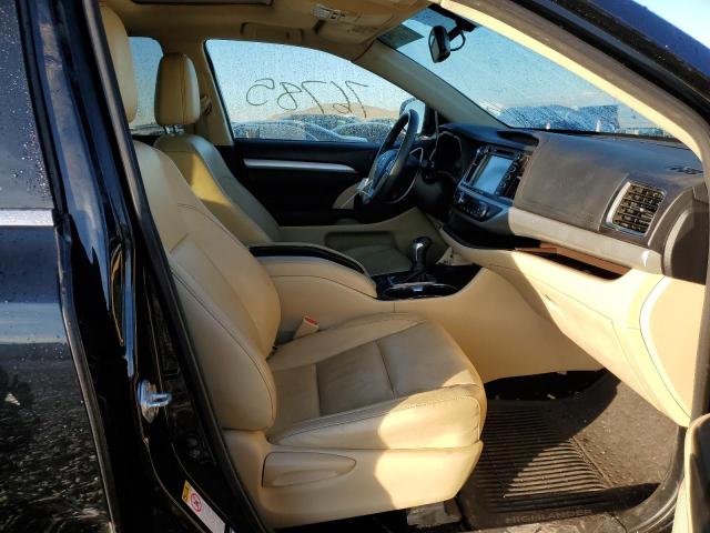Photo 5 from auction – 2016 TOYOTA HIGHLANDER with VIN 5TDJKRFH2GS303207