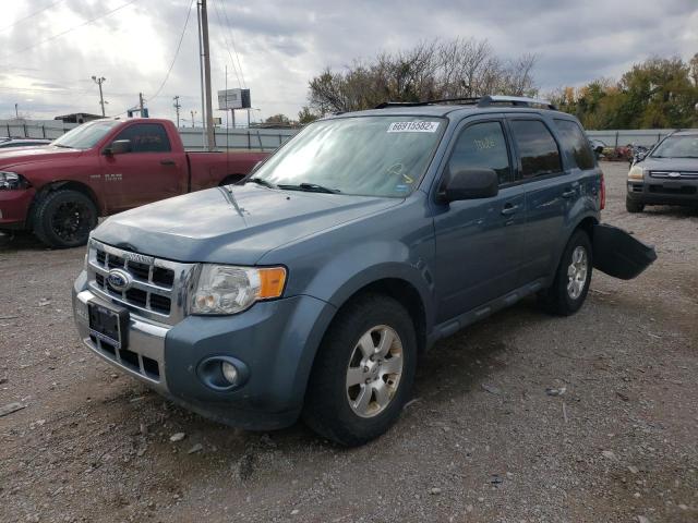Photo 2 from auction – 2012 FORD ESCAPE LIM with VIN 1FMCU9EG2CKB29017