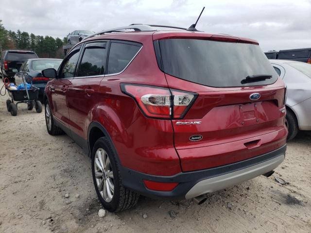 Photo 3 from auction – 2018 FORD ESCAPE TIT with VIN 1FMCU9J99JUA26315