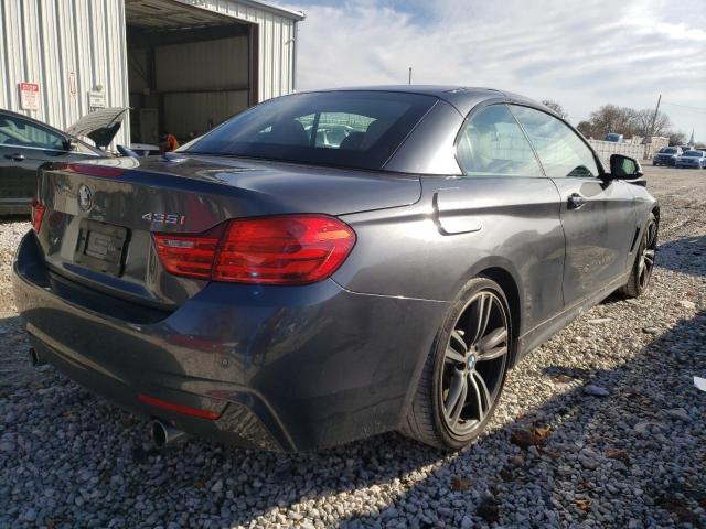 Photo 4 from auction – 2016 BMW 435 I with VIN WBA3T3C5XG5A41200