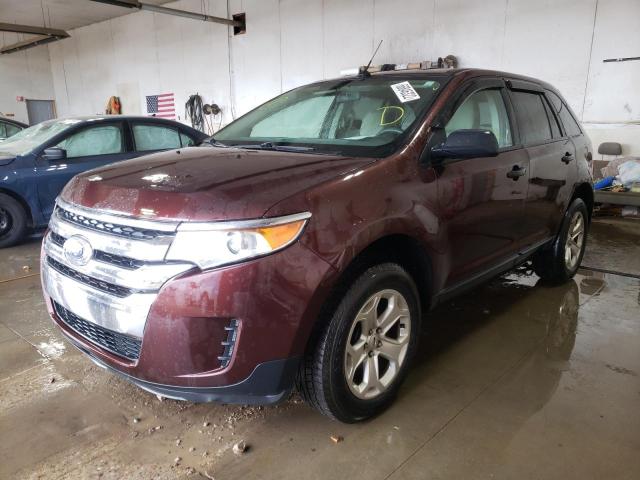 Photo 2 from auction – 2012 FORD EDGE SE with VIN 2FMDK4GCXCBA53743