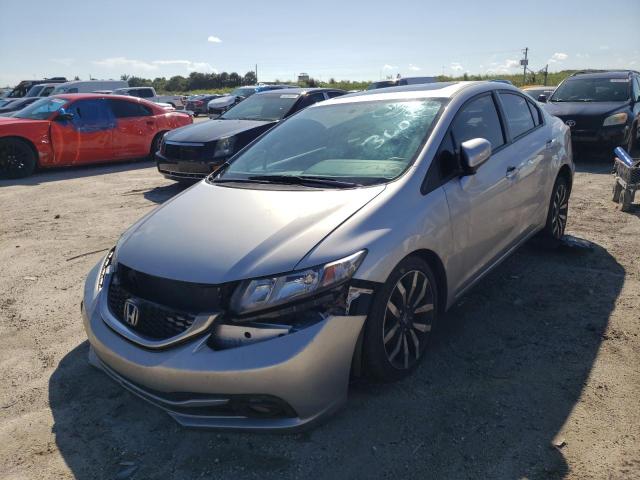 Photo 2 from auction – 2015 HONDA CIVIC EXL with VIN 19XFB2F90FE030783