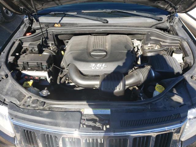 Photo 7 from auction – 2012 JEEP GRAND CHER with VIN 1C4RJFAG4CC245275
