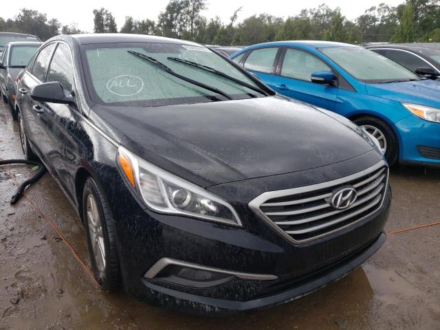 HYUNDAI SONATA SE 2017 with VIN 5NPE24AF4HH544980 - Photo from auction