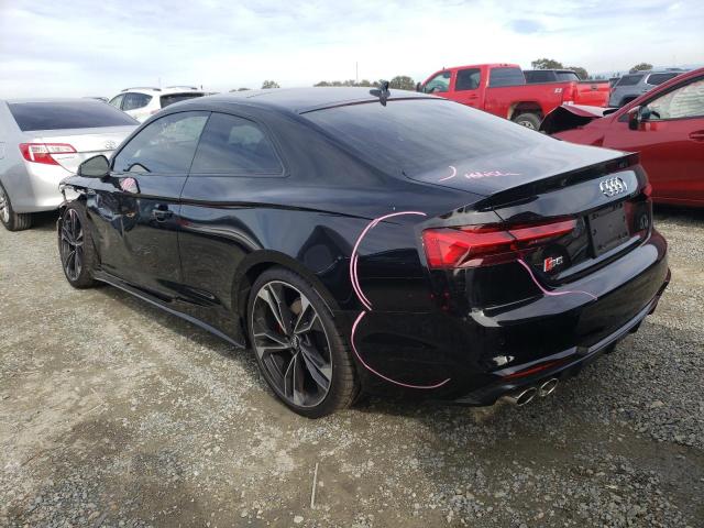Photo 3 from auction – 2021 AUDI S5 PREMIUM with VIN WAUP4AF50MA019432