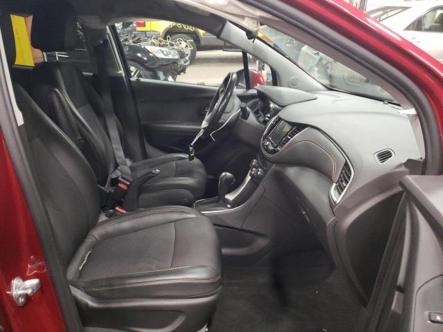 Photo 5 from auction – 2020 CHEVROLET TRAX 1LT with VIN 3GNCJPSB2LL169906
