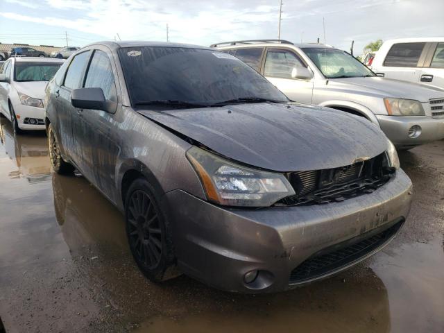 FORD FOCUS SES 2010 with VIN 1FAHP3GNXAW248570 - Photo from auction