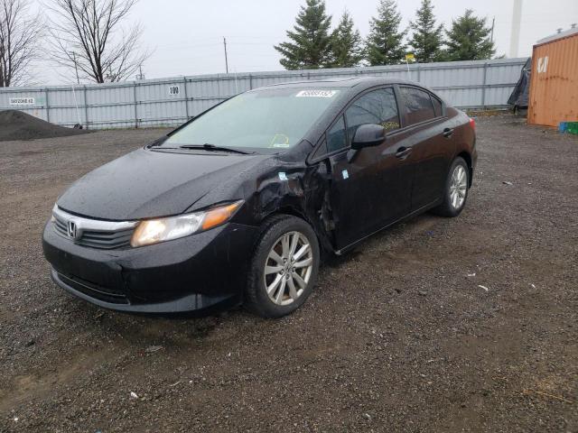 Photo 2 from auction – 2012 HONDA CIVIC EXL with VIN 2HGFB2F95CH001734