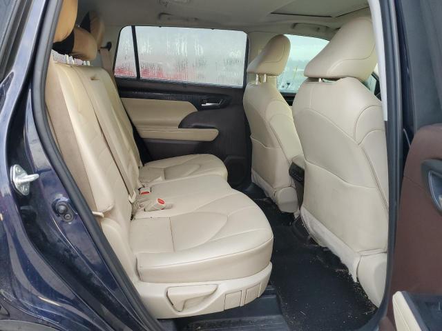 Photo 6 from auction – 2020 TOYOTA HIGHLANDER with VIN 5TDGZRAH8LS002187