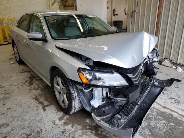 VOLKSWAGEN PASSAT S 2015 with VIN 1VWAT7A33FC089015 - Photo from auction